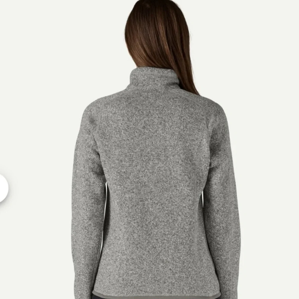 Like New/EUC Patagonia Heathered Gray Better Sweater - Picture 2 of 5